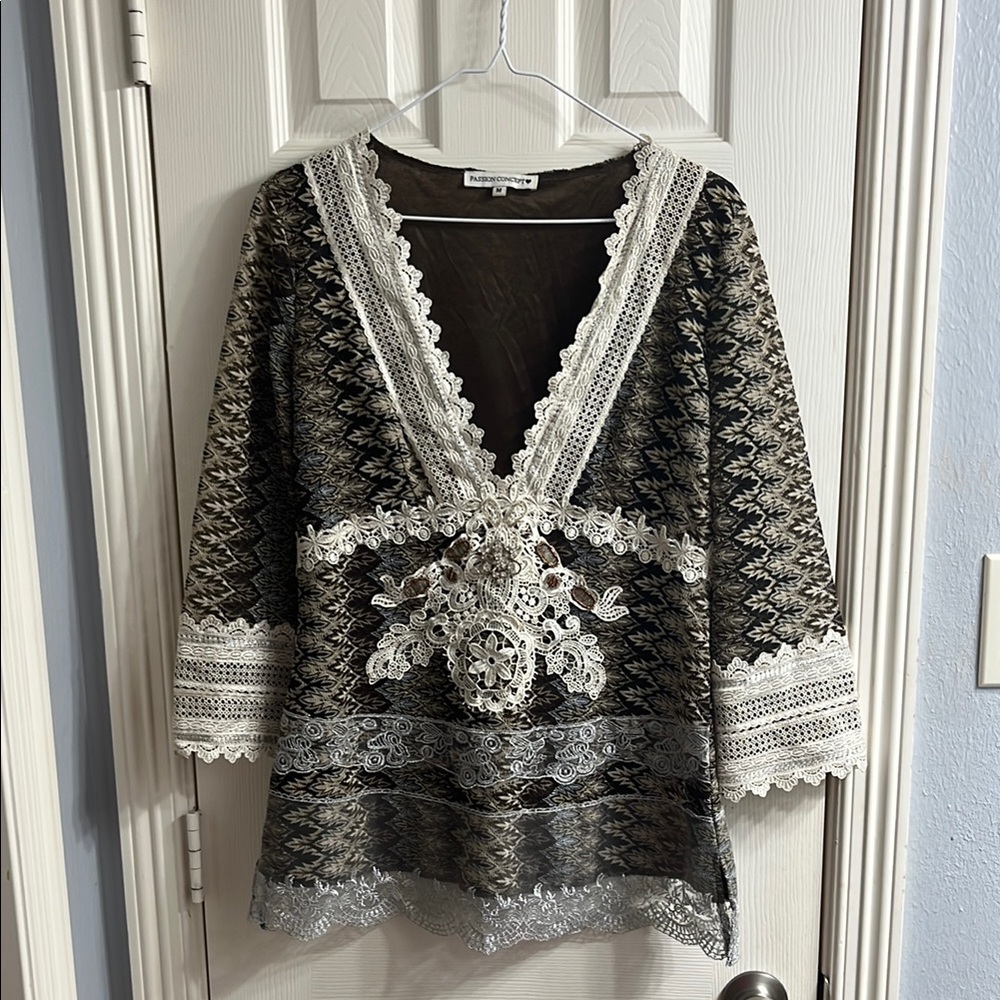 Passion Concept Vintage Top